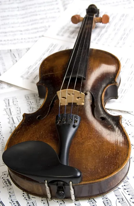 Impresión enmarcada : Violin Impresión enmarcada : Violin