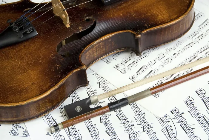 Impresión enmarcada : Violin Impresión enmarcada : Violin