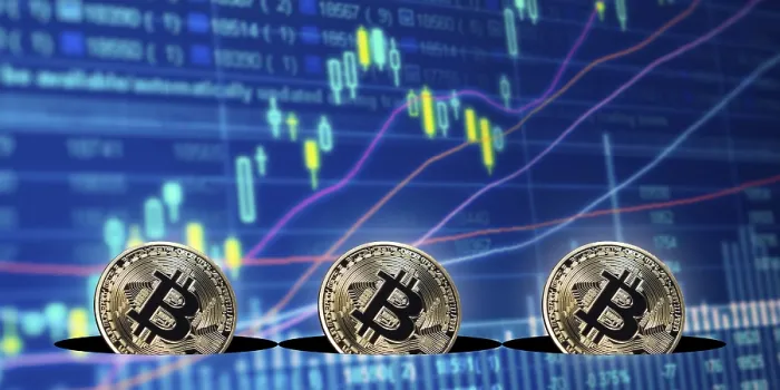 Impresión enmarcada : Criptomoneda virtual, concepto.