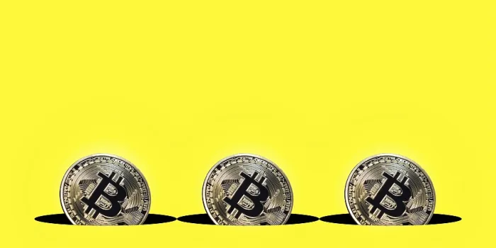 Impresión enmarcada : Criptomoneda virtual, concepto.