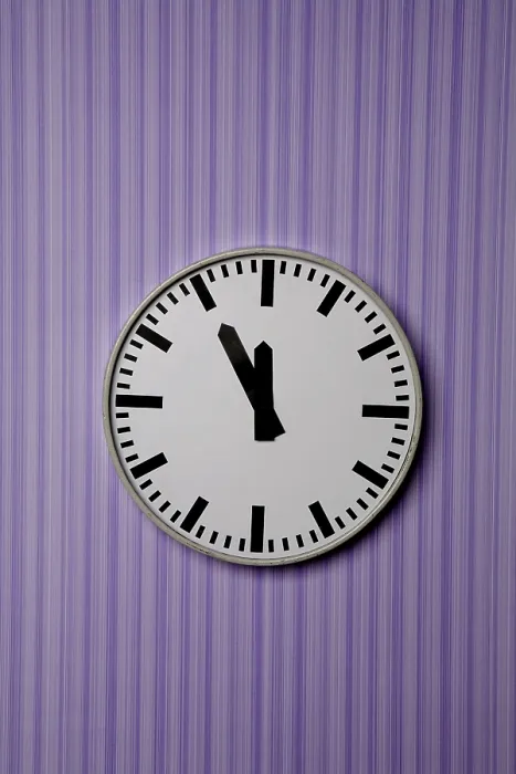 Impresión enmarcada : Relojes de pared.