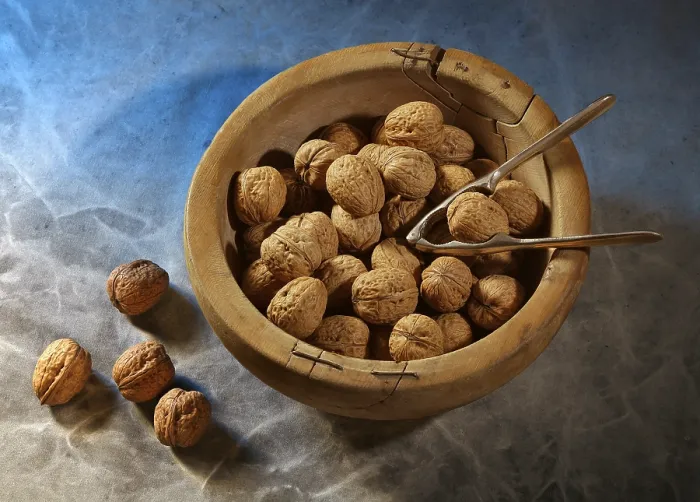 Impresión enmarcada : Walnuts