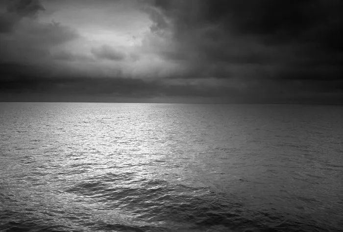 Impresión enmarcada : Wave