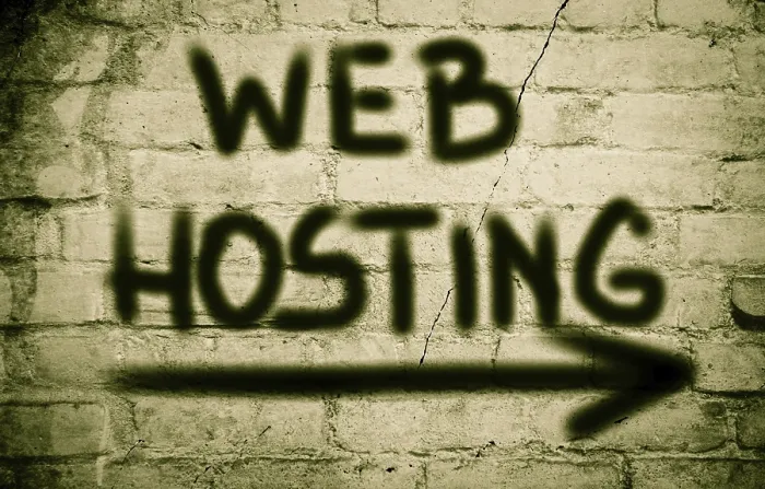 Impresión enmarcada : Concepto de Alojamiento Web.