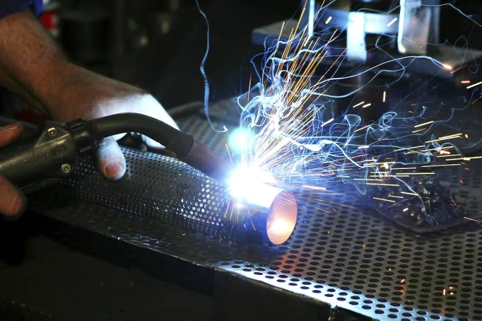 Impresión enmarcada : Welding