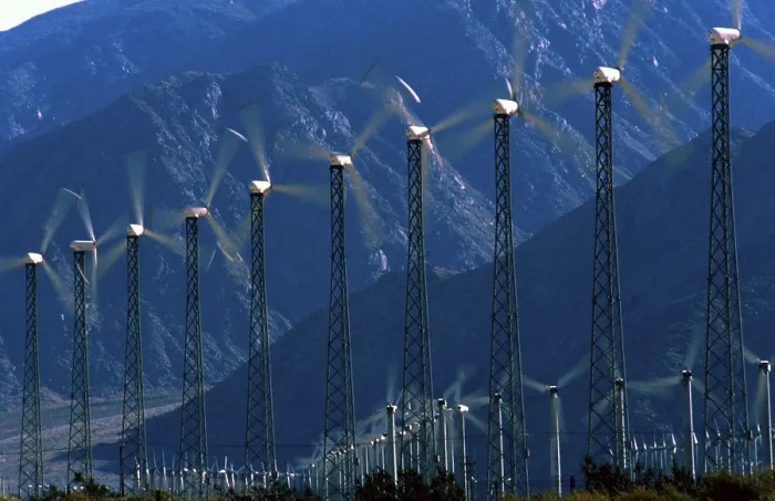 Impresión enmarcada : Generadores de viento.