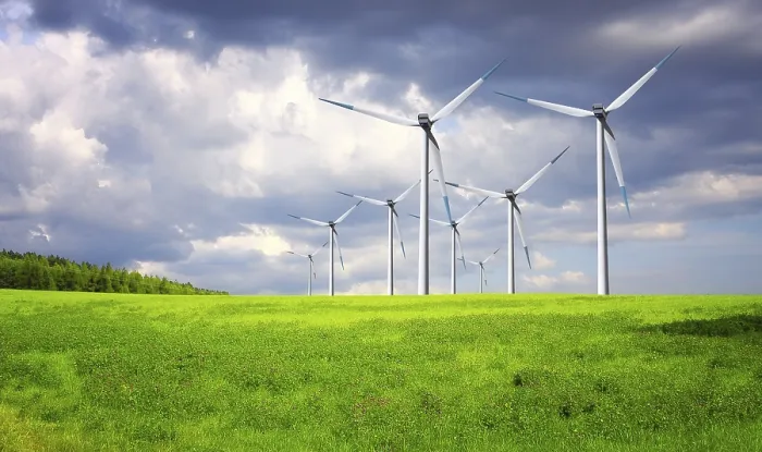 Impresión enmarcada : Generadores de Viento. Impresión enmarcada : Generadores de Viento.