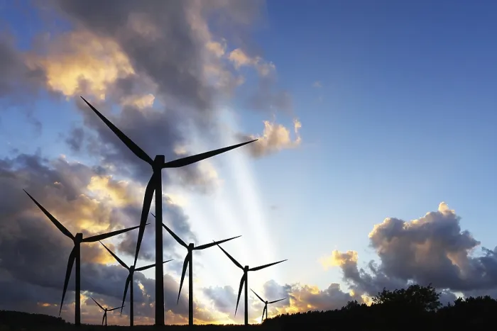 Impresión enmarcada : Energía Eólica Impresión enmarcada : Energía Eólica