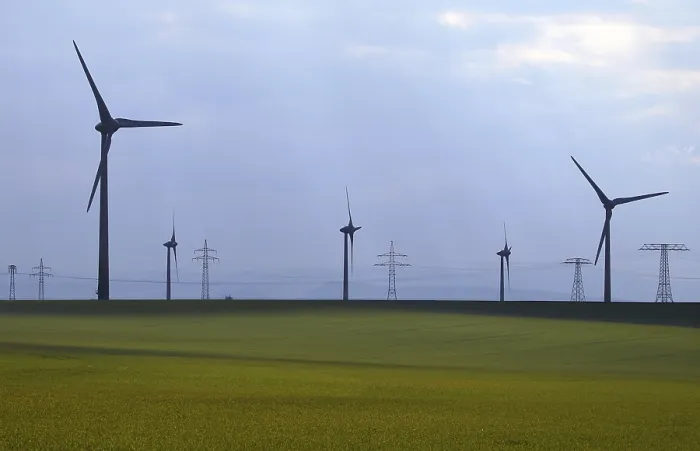 Impresión enmarcada : Ruedas de viento Impresión enmarcada : Ruedas de viento