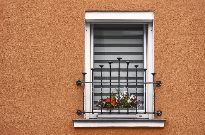 Impresión enmarcada : La ventana. Impresión enmarcada : La ventana.