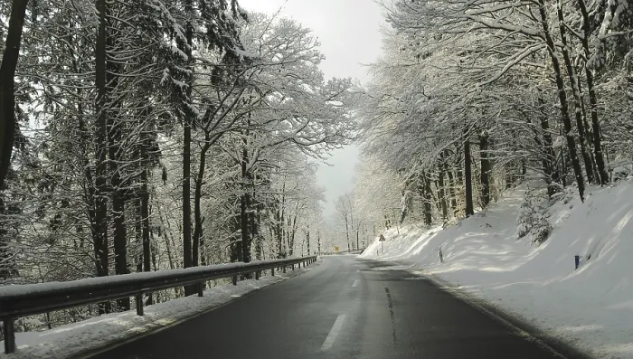 Impresión enmarcada : Invierno en la Eifel.