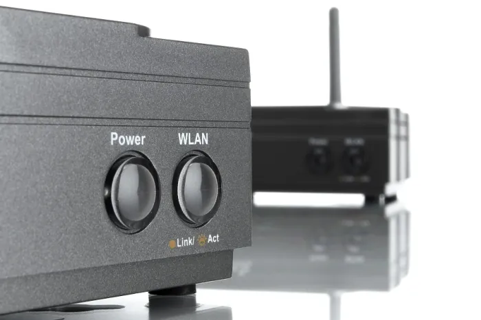 Impresión enmarcada : Acceso a WLAN