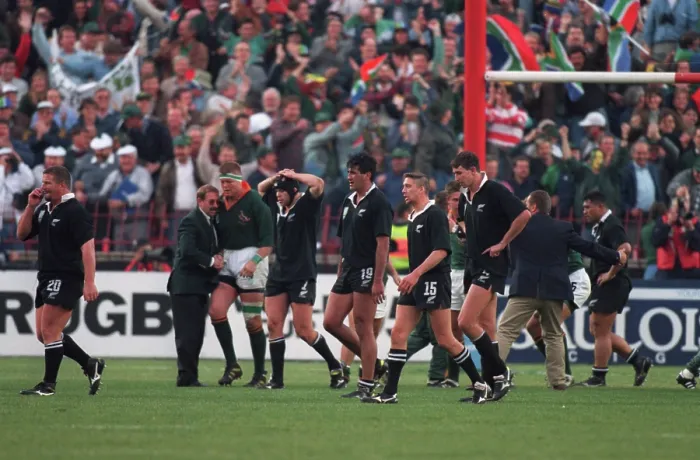 Impresión enmarcada : Final de la RWC 1995