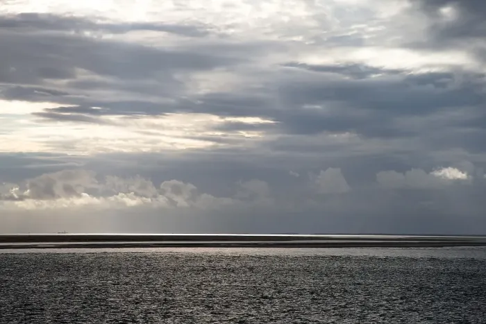 Impresión enmarcada : Mar de Frisia