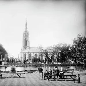 Print of All Saints Church, Marlow Print of All Saints Church, Marlow