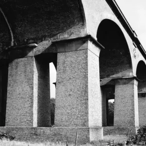 Wharncliffe Viaduct Print 1837