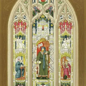 Caxton Window Memorial Print