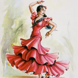 Danseuse de flamenco Danseuse de flamenco