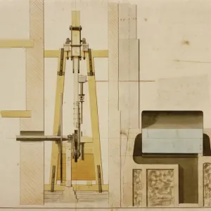 Boulton and Watt Steam Engine Print