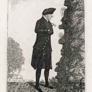 James Hutton Print - Scottish geologist portrait