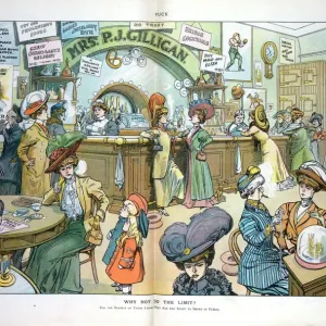 Why Not Go the Limit? Print, 1908