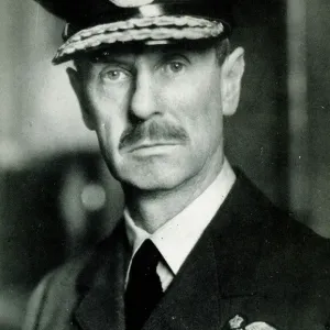 WW2 Air Chief Marshal Sir Hugh Dowding Print 1941