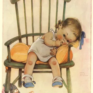 Mabel Lucie Attwell Print - First Disillusions