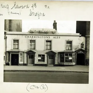 King Edward VII PH, Stratford, London Print 1935