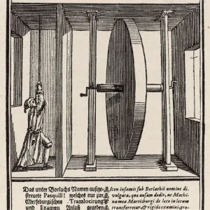 Orffyreus Wheel & Man in Motion Print