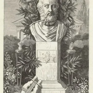 Plato Bust Print