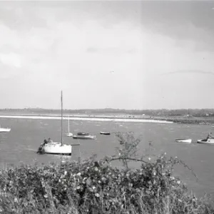 The River Crouch Print, Hullbridge, Kent The River Crouch Print, Hullbridge, Kent