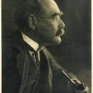 Rudyard Kipling Print