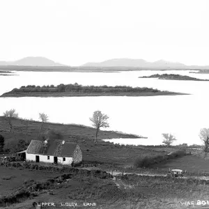 Early 20th Century Print of Upper Lough Erne Early 20th Century Print of Upper Lough Erne