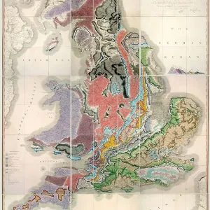 Mapa geológico