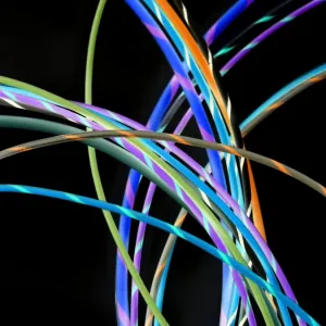 Electrical Wires Print Electrical Wires Print