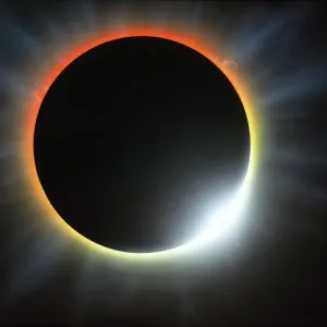 Annular Solar Eclipse Print