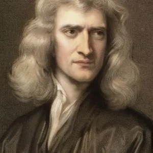 1689 retrato de joven de Sir Isaac Newton