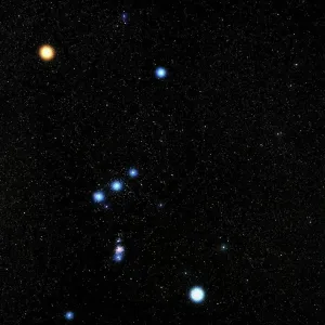 Constellation d'Orion