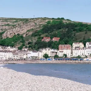 Great Orme Beach Print, Llandudno, Wales
