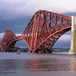 Forth Railway Bridge Print