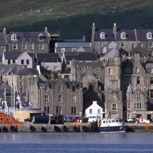 Paseo marítimo de Lerwick