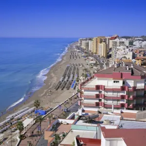 Visión sobre la costa y playa