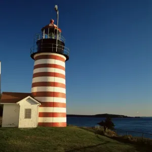 Faro de Cabo West Quoddy