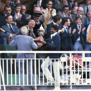 1983 Cricket World Cup Print 1983 Cricket World Cup Print