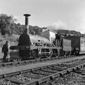 TITFIELD THUNDERBOLT Print, The Lion Engine
