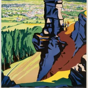 Cheltenham Spa Print