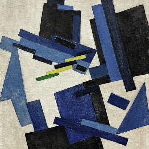 Composición No Objetiva, c1916. Creadora: Rozanova, Olga Vladimirovna (1886-1918).