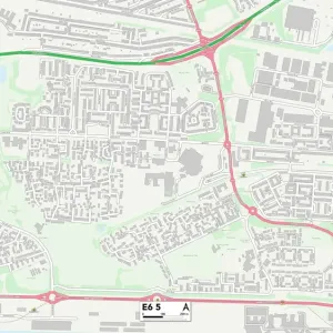 Newham E6 5 Map