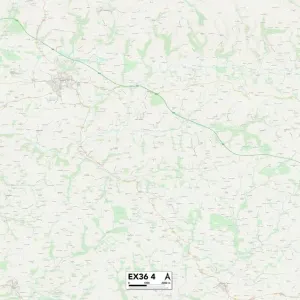 Exeter EX36 4 Map