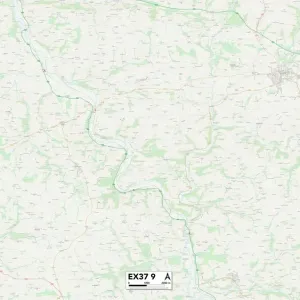 Exeter EX37 9 Map
